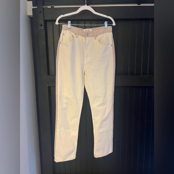 Reformation Cynthia High Rise Cropped, Size 28 - Picture 7 of 7